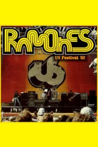 Ramones – Live at US Festival 1982 on netflix