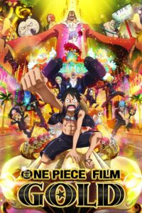 One Piece Film: GOLD 2016 on netflix