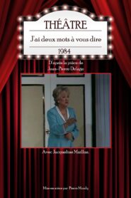 J’ai deux mots à vous dire 1984 on netflix