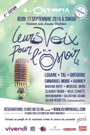 Leurs voix pour l’espoir – 4ème édition 2015 on netflix