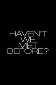 Haven’t We Met Before? 2013 on netflix