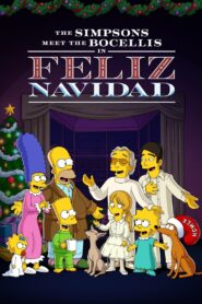 The Simpsons Meet the Bocellis in “Feliz Navidad” 2022 on netflix