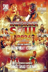 NJPW New Japan Soul 2024: Day 1 2024 on netflix