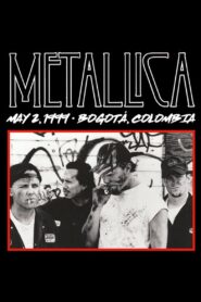 Metallica: Live in Bogotá, Colombia – May 2, 1999 2020 on netflix