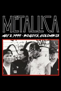 Metallica: Live in Bogotá, Colombia – May 2, 1999 2020 on netflix