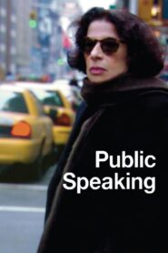 Public Speaking 2010 on netflix