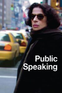 Public Speaking 2010 on netflix