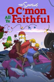 The Simpsons: O C’mon All Ye Faithful 2024 on netflix