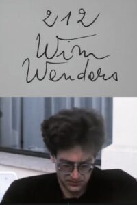 Cinématon n°212 : Wim Wenders 1982 on netflix
