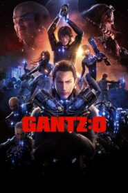 GANTZ:O 2016 on netflix
