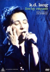 K.D. Lang: Live By Request 2001 on netflix