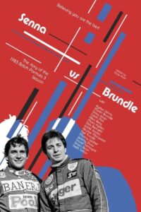 Senna vs Brundle 2016 on netflix