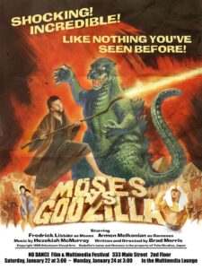 Moses vs. Godzilla 2001 on netflix