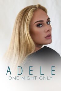 Adele One Night Only 2021 on netflix