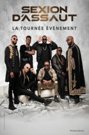 Sexion d’assaut – le concert événement 2022 on netflix