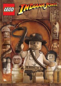 Lego Indiana Jones and the Raiders of the Lost Brick 2008 on netflix