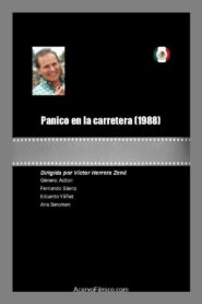 Panico en la carretera 1988 on netflix