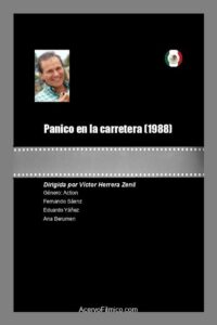 Panico en la carretera 1988 on netflix