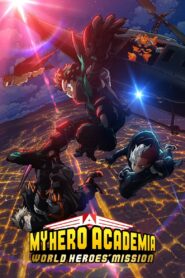 My Hero Academia: World Heroes’ Mission 2021 on netflix