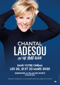 Chantal Ladesou – On the road again 2018 on netflix