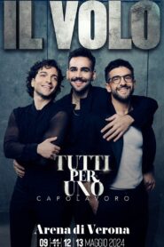 Il Volo: All for one – Second Episode 2024 on netflix