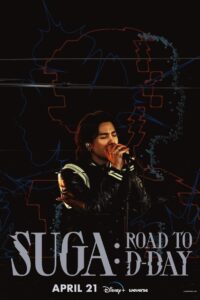 SUGA: Road to D-DAY 2023 on netflix