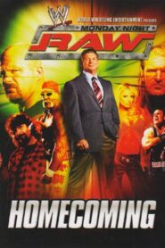 WWE RAW Homecoming 2005 on netflix