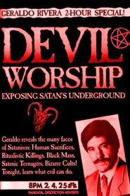 Devil Worship: Exposing Satan’s Underground 1988 on netflix