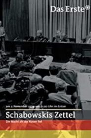Schabowskis Zettel – Die Nacht, als die Mauer fiel 2009 on netflix