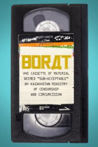 Borat: VHS Cassette of Material Deemed “Sub-Acceptable” by Kazakhstan Ministry of Censorship and Circumcision 2021 on netflix