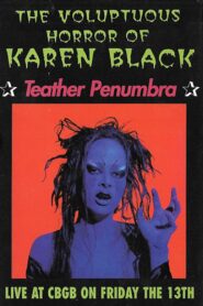 The Voluptuous Horror of Karen Black: Teather Penumbra 1994 on netflix