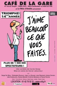 J’aime beaucoup ce que vous faites 2017 on netflix