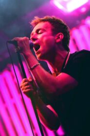blur at the BBC 2023 on netflix