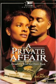 A Private Affair 2000 on netflix