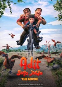 Adit Sopo Jarwo: The Movie 2021 on netflix