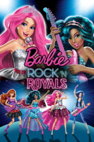 Barbie in Rock ‘N Royals 2015 on netflix