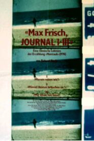 Max Frisch, Journal I-III 1981 on netflix