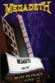 Megadeth – Rust in Peace Live 2010 on netflix