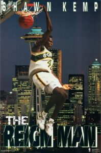 Shawn Kemp – The Reign Man 1995 on netflix