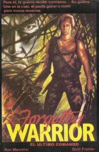 Forgotten Warrior 1986 on netflix