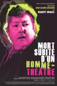 Mort subite d’un homme théâtre 2012 on netflix