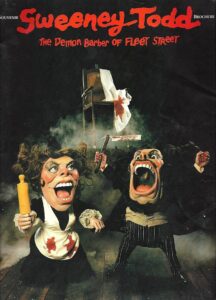Sweeney Todd: Scenes from the Making of a Musical 1980 on netflix