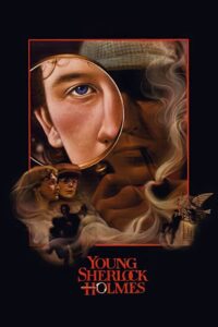 Young Sherlock Holmes 1985 on netflix