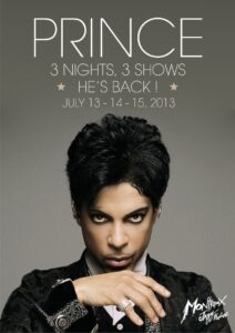 Prince – 3 Nights, 3 Shows 2013 on netflix