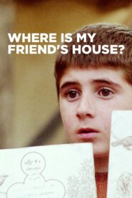 Where Is The Friend’s House? 1987 on netflix