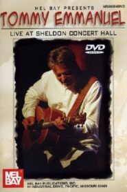 Tommy Emmanuel Live at Sheldon Concert Hall 2002 on netflix