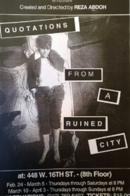 Quotations From a Ruined City 1993 on netflix