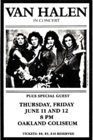 Van Halen: Oakland, CA @ Oakland Arena 1981 1981 on netflix