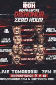 ROH: Death Before Dishonor Zero Hour 2023 on netflix