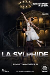 Bolshoi Ballet: La Sylphide 2018 on netflix